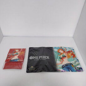 【中古】 ★美品★ BANDAI NAMCO バンダイナムコ ワンピース ONE PIECE カードゲーム チャンピオンシップセット2022 ナミ ブラック （EB8）