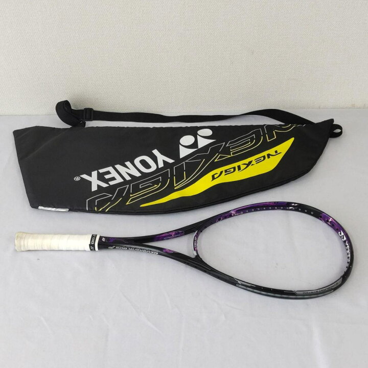 楽天市場】【中古】 YONEX ヨネックス ソフトテニスラケット ジオ 