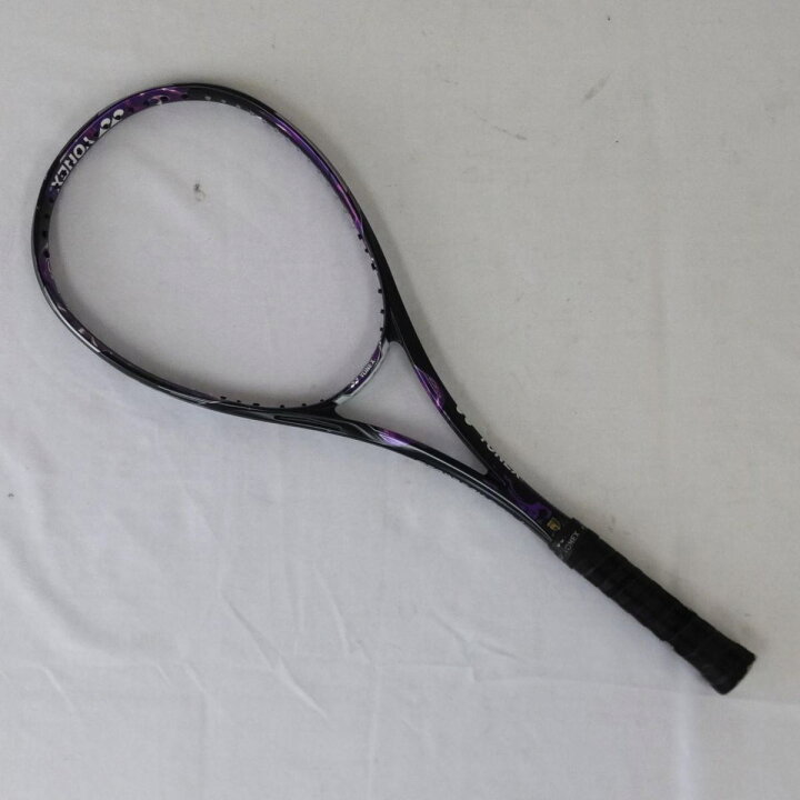 楽天市場】【中古】 YONEX ヨネックス ソフトテニスラケット ジオ  