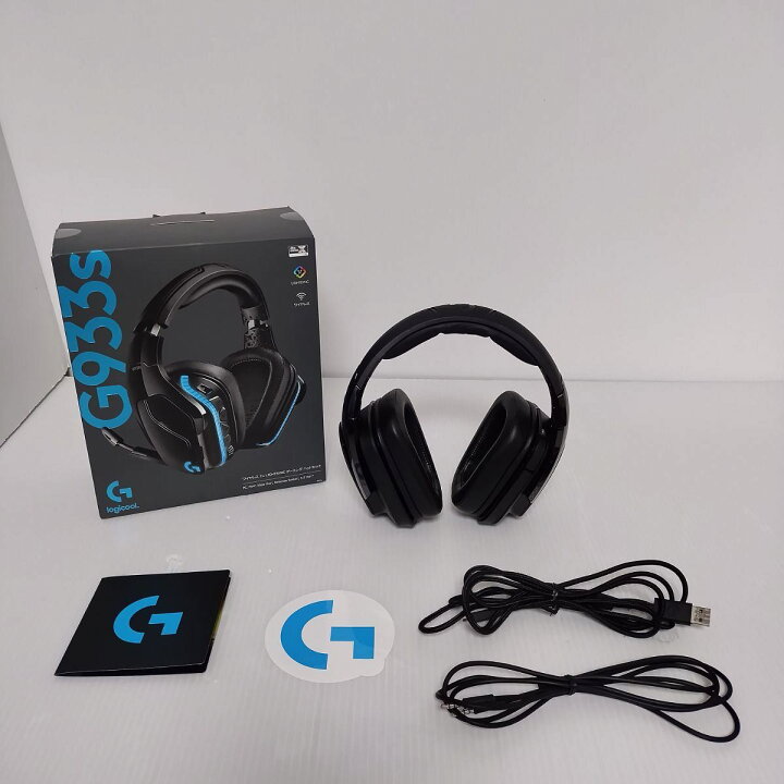 未使用】Logicool G933S 楽天市場】【中古】 Logicool G ロジクール 