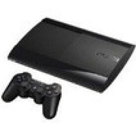 【送料無料】【中古】PS3 PlayStation 3 プレイステーション3 チャコール・ブラック 500GB (CECH-4300C) 本体（箱説付き）