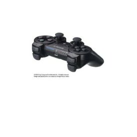 【送料無料】【中古】PS3 ワイヤレスコントローラー (SIXAXIS) ブラック ソニー純正品 プレステ3