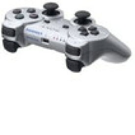 【送料無料】【中古】PS3 ワイヤレスコントローラ (DUALSHOCK3) サテン・シルバー デュアルショック3 ソニー純正品 プレステ3