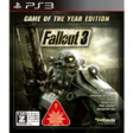 【送料無料】【中古】PS3 フォールアウト 3 : Game of the Year Edition プレイステーション3 プレステ3