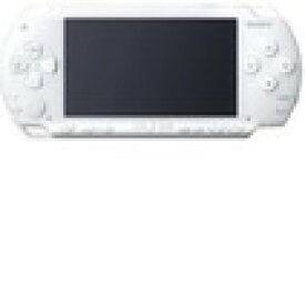 【送料無料】【中古】PSP「プレイステーション・ポータブル」 セラミック・ホワイト (PSP-1000CW) 本体 ソニー