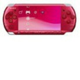 【訳あり】【送料無料】【中古】PSP「プレイステーション・ポータブル」 ラディアント・レッド (PSP-3000RR) 本体 PSP3000
