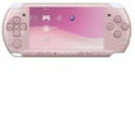 【訳あり】【送料無料】【中古】PSP「プレイステーション・ポータブル」 ブロッサム・ピンク (PSP-3000ZP) 本体 ソニー PSP3000