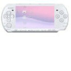 【送料無料】【中古】PSP「プレイステーション・ポータブル」 パール・ホワイト(PSP-3000PW) 本体 ソニー PSP3000