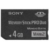 4905524486445 送料無料 中古 PSP SONY メモリースティック Pro 本体 MS-MT4G Duo お気に入りの Mark2 超安い ソニー 4GB