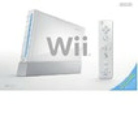 【送料無料】【中古】Wii本体 (シロ) (「Wiiリモコンプラス」同梱) (RVL-S-WAAG) （箱説付き）