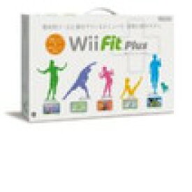 【送料無料】【中古】Wiiフィット プラス (バランスWiiボードセット) バランスボード (シロ)（箱説付き）