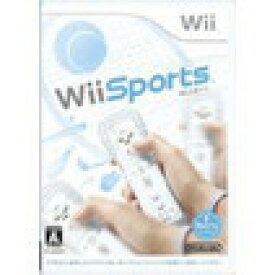 【送料無料】【中古】Wii Wii Sports ソフト