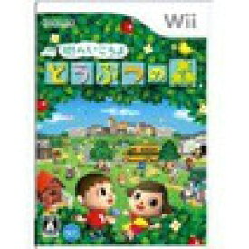 【送料無料】【中古】Wii 街へいこうよ どうぶつの森(ソフト単品) ソフト