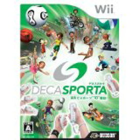 【送料無料】【中古】Wii DECA SPORTA デカスポルタ Wiiでスポーツ 10 種目! ソフト