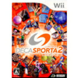 【送料無料】【中古】Wii ソフト デカスポルタ2 Wiiでスポーツ“10”種目！
