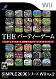 【送料無料】【中古】Wii THE パーティーゲーム ソフト SIMPLE 2000シリーズWii Vol.2
