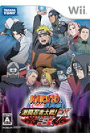 【送料無料】【中古】Wii NARUTO−ナルト− 疾風伝 激闘忍者大戦！ EX3 ソフト