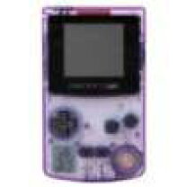 楽天市場】ゲームボーイカラー 本体 パープルの通販