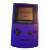 楽天市場】ゲームボーイカラー 本体 パープルの通販