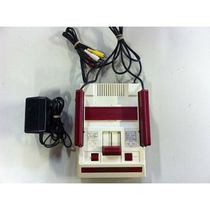 楽天市場】【送料無料】【中古】FC 初代ファミコン AV仕様 ファミリー 