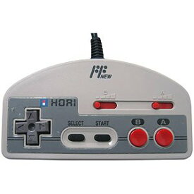 【送料無料】【中古】FC ファミコン NEWホリコマンダー NEWファミコン用 HFC-07