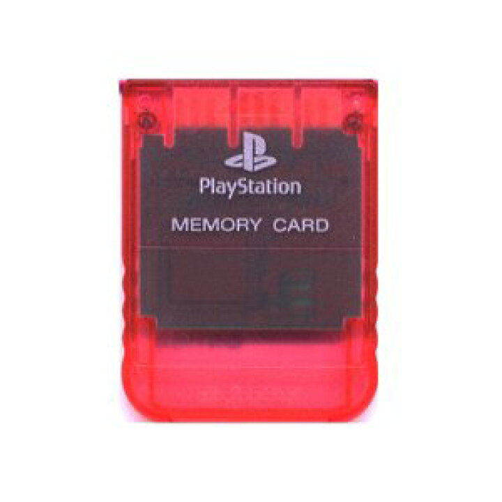 楽天市場】【送料無料】【新品】PS メモリーカード チェリーレッド 