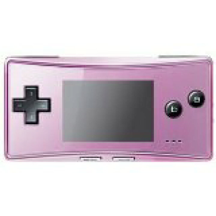 楽天市場】【送料無料】【中古】GBA ゲームボーイミクロ (パープル 