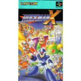 【送料無料】【中古】SFC スーパーファミコン ロックマンX
