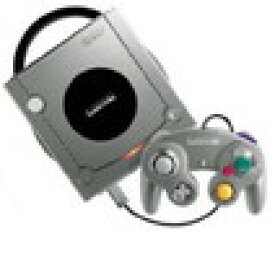 【送料無料】【中古】GC ゲームキューブ NINTENDO GAMECUBE 本体 シルバー（箱付き）