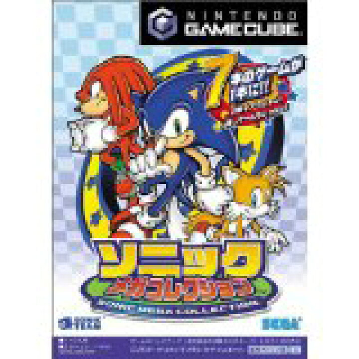 楽天市場】【送料無料】【中古】GC ゲームキューブ ソニック メガ 