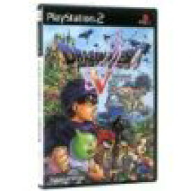 【送料無料】【中古】PS2 プレイステーション2 ドラゴンクエストV 天空の花嫁 ＜プレミアム映像ディスクなし＞DQ VIII ソフト ドラクエ5