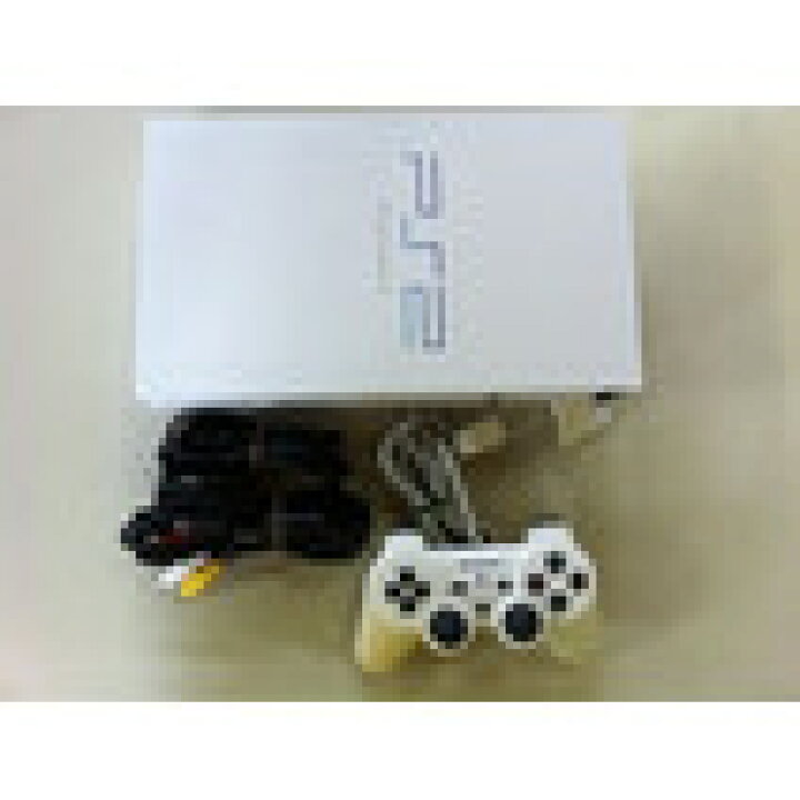 楽天市場】【送料無料】【中古】PS2 PlayStation2 パール ホワイト 