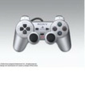 【送料無料】【中古】PS2 プレイステーション2 アナログコントローラー (DUALSHOCK 2) サテン・シルバー デュアルショック プレステ2