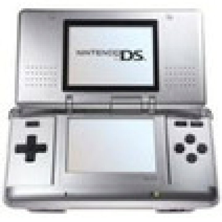 楽天市場 送料無料 中古 Ds ニンテンドーds 本体 プラチナシルバー 任天堂 箱説付き 買取ヒーローズ２号店