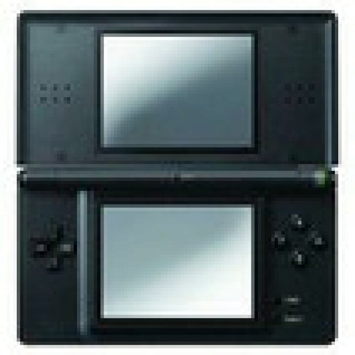 Nintendo DS LITE Jet BIack 【箱付き】