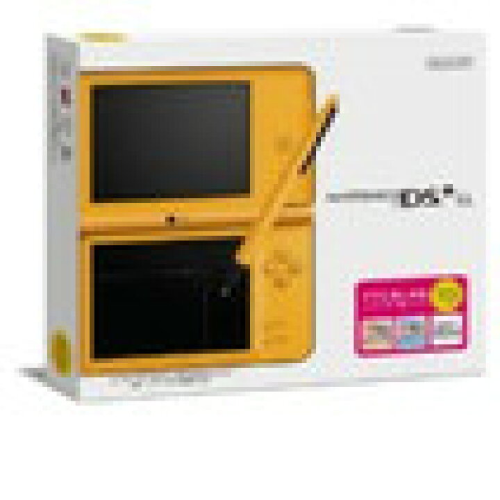楽天市場】【送料無料】【中古】DS ニンテンドーDSi LL イエロー  