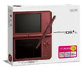 【訳あり】【送料無料】【中古】DS ニンテンドーDSi LL ワインレッド 任天堂 本体