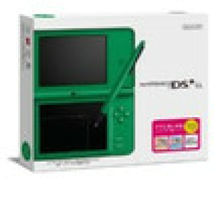 楽天市場】【送料無料】【中古】DS ニンテンドーDSi LL グリーン 