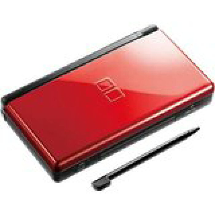 送料無料 中古 Ds ニンテンドーds Lite 本体nintendo Ds Lite Crimson Black クリムゾン ブラック 輸入版 北米 箱説付き 的詳細資料 日本商品代購 From Japan