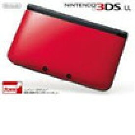 【訳あり】【送料無料】【中古】3DS ニンテンドー3DS LL レッドXブラック 本体 任天堂