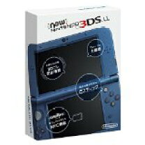 楽天市場】Newニンテンドー3DS LL メタリックブルーの通販 