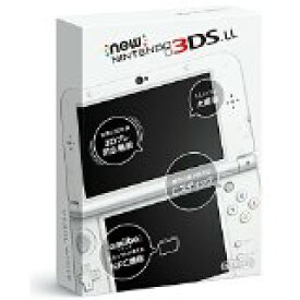 【送料無料】【中古】3DS Newニンテンドー3DS LL パールホワイト