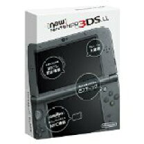 楽天市場】newニンテンドー3ds ll 本体 メタリックブラックの通販 