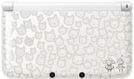 【訳あり】【付属品欠品】【送料無料】【中古】3DS ニンテンドー3DS LL モンスターハンター4 スペシャルパック (アイルーホワイト) 本体のみ