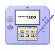【送料無料】【中古】ニンテンドー2DS ラベンダー 本体
