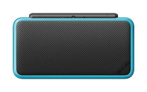 楽天市場】new ニンテンドー2ds ll ブラック ターコイズの通販