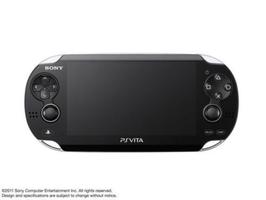 PlayStation Vita 3G Wi‐Fiモデル クリスタル・ブラック (PCH-1100)  プレイステーション ヴィータ（箱説付き）