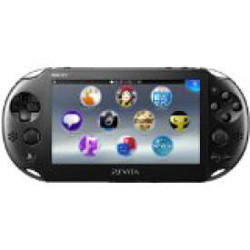 【ジャンク、使用不可】【送料無料】【中古】PlayStation Vita Wi-Fiモデル ブラック (PCH-2000ZA11) 本体 プレイステーション ヴィータ