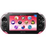 PlayStation Vita Wi-Fiモデル ピンク ブラック (PCH-2000ZA15) 本体 プレイステーション ヴィータ