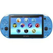 楽天市場】playstation vita wi－fiモデル アクア・ブルーの通販